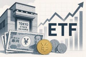 日本の高配当ETFをイメージした画像