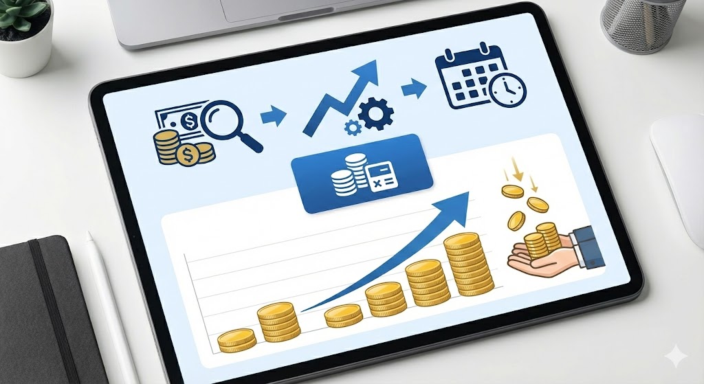 配当金シミュレータ